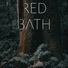 red bath