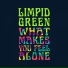 Limpid Green
