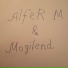 AlfeR M, Mogilend