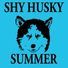 Shy Husky