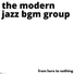 The Modern Jazz BGM Group