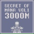 3000m