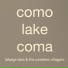 Lafarge Lake & The Pinetree Villagers
