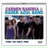 Carmen Randria, Radek Azul Band