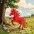Scarlet Horse