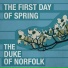 The Duke Of Norfolk