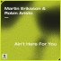 Martin Eriksson, Robin Aristo
