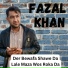 Fazal Khan