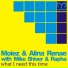 Moiez & Alina Renae with Mike Shiver & Rapha