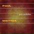 Paul Mattua