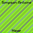 Simpson Antoine