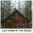 Log Cabin In The Wood