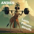 Latin Fitness Giraffe