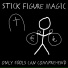 Stick figure magic