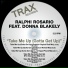 Ralphi Rosario, Donna Blakely