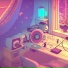 Blue Bunny Lofi