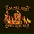 Elda Med Höns