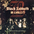 Black Sabbath - Live in Brussels, 1970