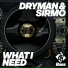 Dryman, Sirmo, 3000 Bass