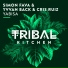 Simon Fava, Yvvan Back, Cris Ruiz