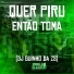 DJ Guinho da ZS
