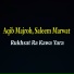 Aqib Majroh, Saleem Marwat