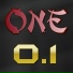 one
