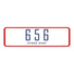 6 5 6