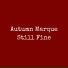 Autumn Marque