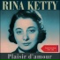Rina Ketty, Orchestre Marcel Cariven