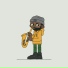 M Jelani Brooks