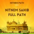 Nitnem Path