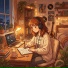 Лоу-фай для учёбы и работы, muted study
