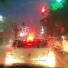 Traffic in Rain