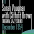 Clifford Brown, Sarah Vaughan