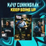 Wavy Cunningham