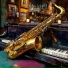 Brushstroke Sax