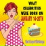 Red Carpet Birthdays