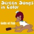 Classic Cartoons, Screen Songs in Color