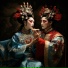 Xie Zilan, Xie Ziyun, Chen Qiao