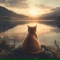 Jikoko, Meditation Kitten