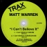 Matt Warren