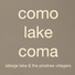 Lafarge Lake & The Pinetree Villagers