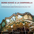 Boris Kovac, La Campanella
