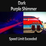 Dark Purple Shimmer