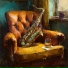 Brushstroke Sax