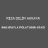 Rıza Selim Akkaya