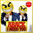 Aback