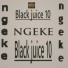 Black juice 10