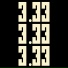3.33